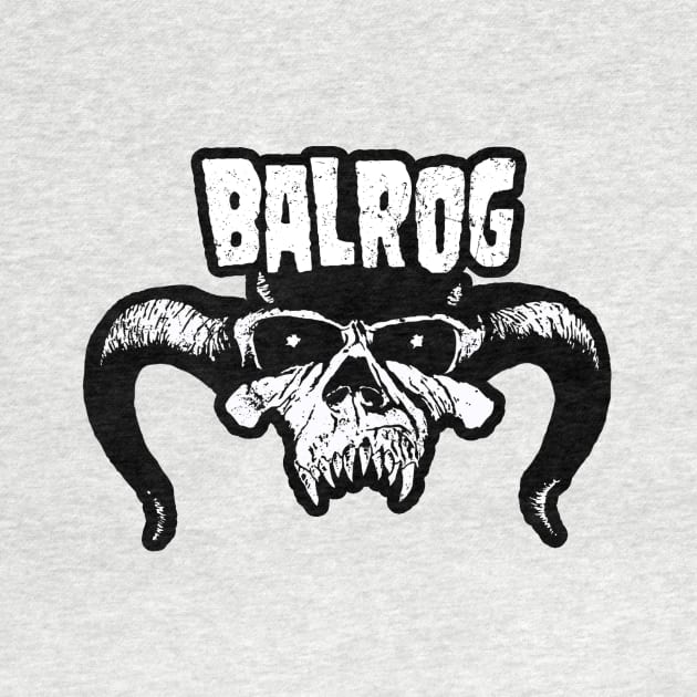 Balrog (Alt Print) by Miskatonic Designs